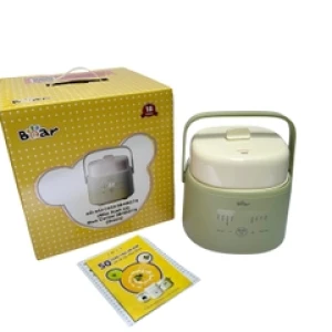 Nồi nấu chậm Bear 1L SB-NNC10 (đun cách thủy nấu cháo, trưng yến cực ngon)