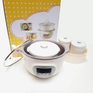 Nồi Nấu Cháo Chậm, Chưng Yến Bear SUBE002 1,6L - Bản Tiếng Việt