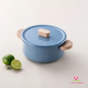 Nồi Phủ Men Sứ Suit Mellow LocknLock 20cm CSU2202 (Đáy từ)