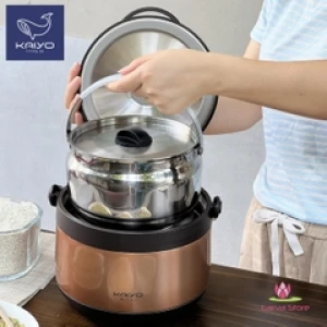 Nồi Ủ Chân Không KAIYO Inox 304 Thực Phẩm Chín Nhừ 3 Lít