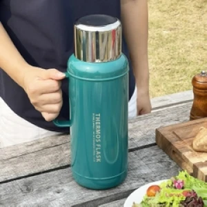 Phích Giữ Nhiệt 2 Lớp Inox 304 Kaiyo 2.2L Giữ Nóng 24h