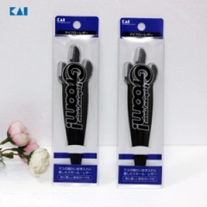 Set 3 dạo cạo lông mày cán dài Groom KAI hàng Nhật