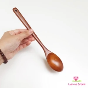 Thìa gỗ - Muỗng gỗ dài Lock&Lock F00089