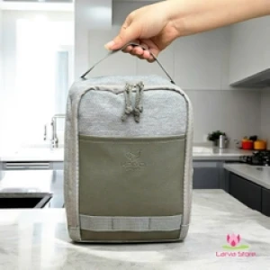 Túi giữ nhiệt Kaiyo chống thấm nước, vải dù hạn chế bám bẩm, chắc chắn