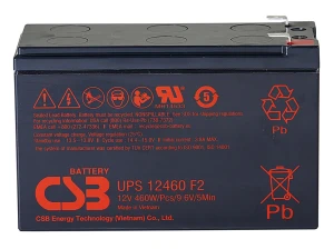 Ắc quy CSB 12V 9Ah UPS12460