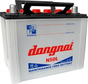 Ắc quy Đồng Nai 12V 50Ah N50 (N50DNQG)