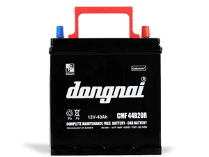 Ắc quy Đồng Nai CMF 44B20R (12V - 43Ah)