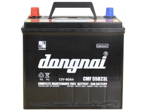 Ắc quy Đồng Nai CMF 55D23LDN (12V - 60Ah)