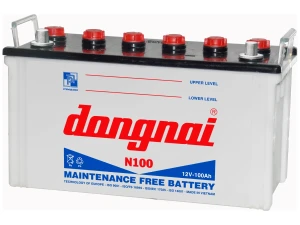 Ắc quy Đồng Nai N100DNQG (12V - 100Ah)