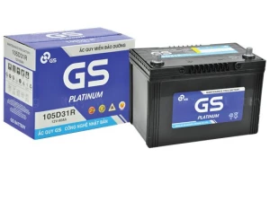 Ắc quy GS MF 105D31R (12V - 90Ah)