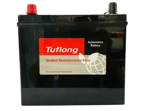 Ắc quy Hitachi Tuflong 12V - 45AH (55B24L) JIS