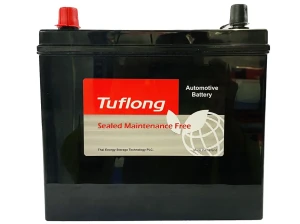 Ắc quy Hitachi Tuflong 12V - 45AH (55B24LS) JIS