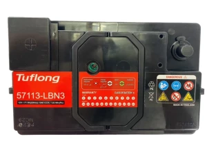 Ắc quy Hitachi Tuflong 12V - 71AH (57113-LBN3) DIN