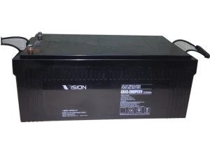 Ắc quy Vision gel CG12-200PEXV (12V - 200ah)