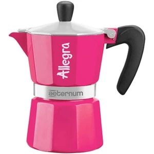 Ấm pha cà phê Aeternum Allegra 3Tz Fucsia BCM 6013