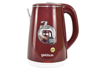 Ấm siêu tốc 2 lớp Goldsun GKT2612