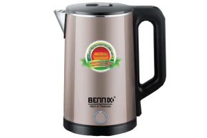 Ấm siêu tốc 2 lớp liền khối BN-119EK (2 lít)