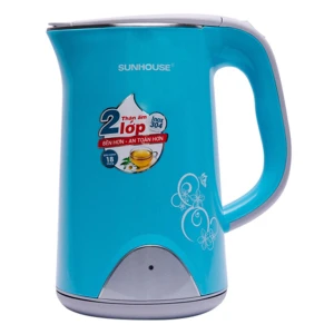 Ấm siêu tốc inox 2 lớp Sunhouse SHD1385 1.7 lít