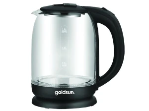 Ấm siêu tốc thủy tinh Goldsun GKT2601G - 1.8 lít