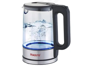 Ấm siêu tốc thủy tinh Masuto MS-Citizen18 (1.8 lít)
