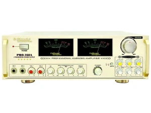 Amplifier Califonia PRO-168A