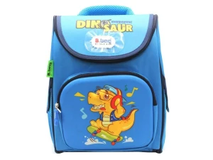 Ba lô chống gù Genius Box F2-Dinosaur B-12-109 - xanh đậm