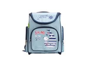 Balo chống gù Beach Blue Boat B-12-019 (xanh dương nhạt)