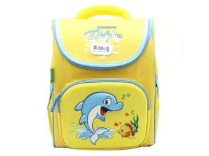 Balo chống gù Genius Box F2-Dolphin B-12-107 - Vàng