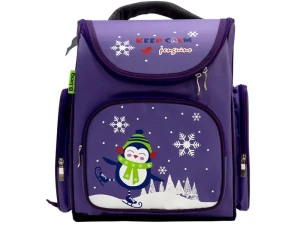 Balo chống gù Keep Calm B-12-021 (tím)