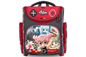 Balo chống gù lớp học mật ngữ Đóm Energetic Red A-BL11003