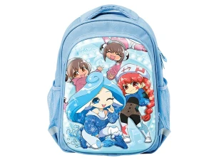 Balo chống gù Lớp học Mật Ngữ My Closet Sparkle Cyan A-BL11008