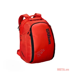 Balo tennis Federer DNA Red/Black WRZ830896