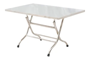 Bàn ăn inox Xuân Hòa BI-1308 (BI-1380A)