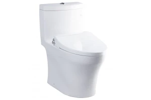 Bàn cầu 1 khối Toto MS889DRE2 (Kèm vòi rửa vệ sinh TCW07S)