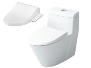 Bàn cầu nắp rửa điện tử Inax AC-909R CW-H17VN/BW1