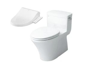 Bàn cầu nắp rửa điện tử Inax AC-991R CW-H17VN/BW1