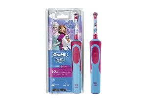 Bàn chải đánh răng cho bé Oral-B Stages Power DB4510K (Dùng pin)