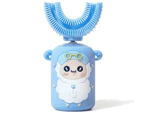 Bàn chải đánh răng điện chữ U cho bé Halio Smart Sonic U-Shaped Toothbrush