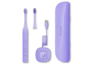 Bàn chải điện Halio Sonic Whitening Electric Toothbrush Periwinkle
