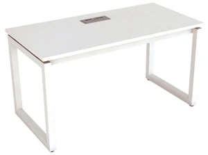 Bàn làm việc chân sắt Fami Lufa RH1207S (1.200mm x 700mm x 750mm)