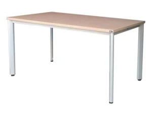 Bàn làm việc chân sắt ống oval Hòa Phát HR120C7 (1200 x 700 x 750 mm)