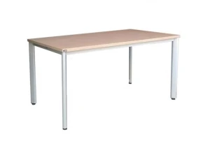 Bàn làm việc chân sắt ống Oval Hòa Phát HR120SC7 (1.200mm x 600mm x 750mm)