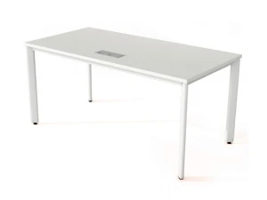 Bàn làm việc chân sắt ống ovan Fami Lufa OV1608S (1.600mm x 800mm x 750mm)