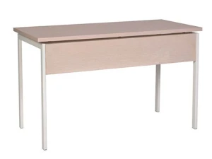 Bàn làm việc chân sắt yếm lửng Hòa Phát HR160SC9 (1.600mm x 600mm x 750mm)