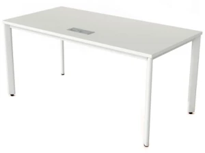 Bàn làm việc Fami chân sắt ống ovan Fami Lufa OV1207S (1.200mm x 700mm x 750mm)