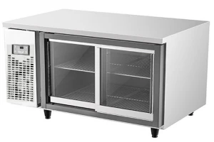 Bàn mát inox cửa kính cao cấp Happys HWA-1500TRG