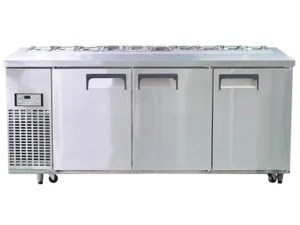 Bàn mát Salad 3 cánh Happys HWI-1800S-F 1,8m (có quạt)