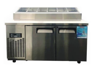 Bàn mát Topping Happys HWA-1500TP 1.5m làm lạnh trực tiếp