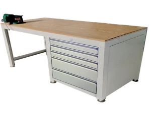 Bàn nguội cơ khí có tủ 5 ngăn Ally QT-BN101