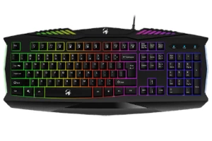 Bàn phím có dây Genius Scorpion K220 (có đèn chiếu sáng 7 màu)